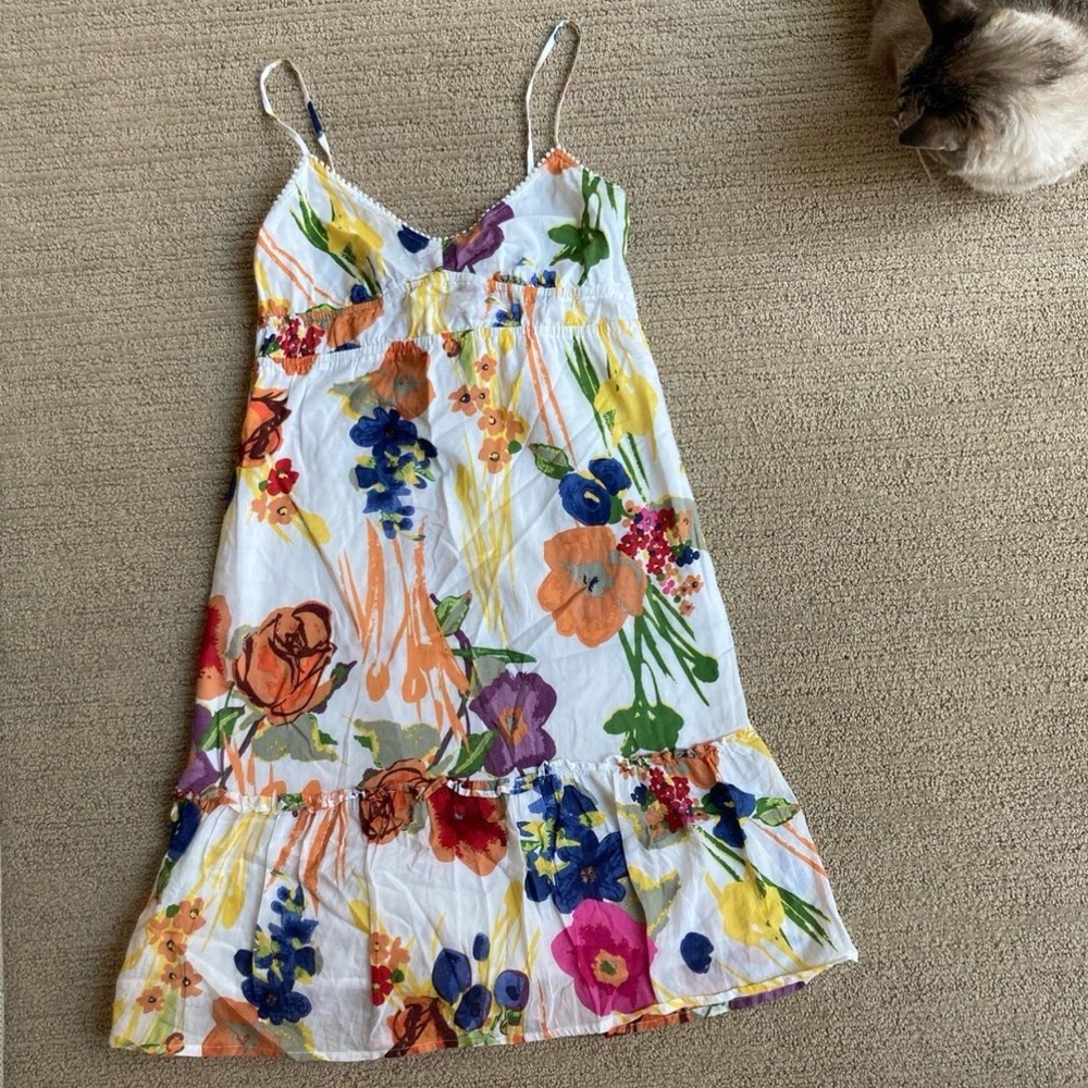American Eagle Floral Mini Dress - Multicolor